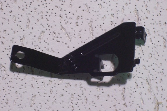 Powder Coated 1986-87 Grand National Original EGR Solenoid Brack